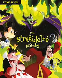 E-kniha Disney - Strašidelné príbehy