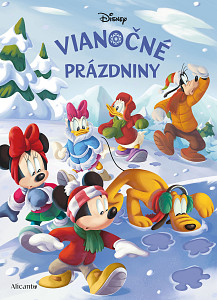 E-kniha Disney - Vianočné prázdniny