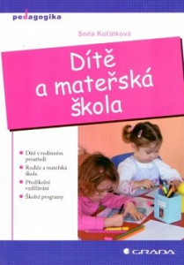 E-kniha Dítě a mateřská škola