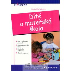 E-kniha Dítě a mateřská škola