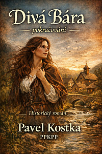 E-kniha Divá Bára - pokračování