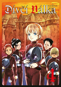 E-kniha Dívčí válka 4