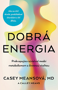 E-kniha Dobrá energia