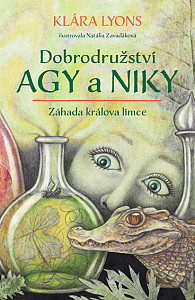 E-kniha Dobrodružství Agy a Niky: Záhada králova límce