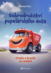 E-kniha Dobrodružství popelářského auta