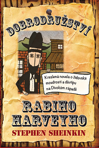 E-kniha Dobrodružství rabiho Harveyho