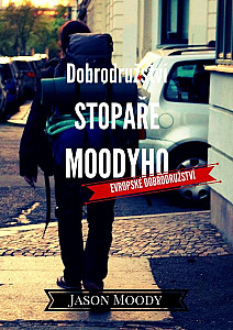 E-kniha Dobrodružství stopaře Moodyho – Evropské dobrodružství