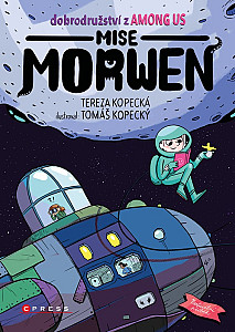 E-kniha Dobrodružství z Among Us: Mise Morwen