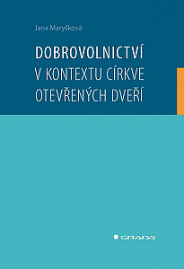 E-kniha Dobrovolnictví v kontextu církve otevřených dveří