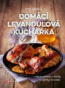 E-kniha Domácí levandulová kuchařka