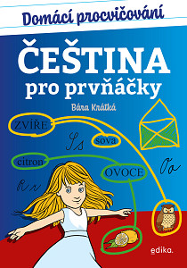 E-kniha Domácí procvičování - čeština pro prvňáčky