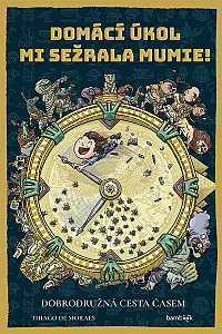 E-kniha Domácí úkol mi sežrala mumie!