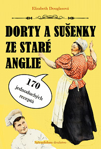 E-kniha Dorty a sušenky ze staré Anglie