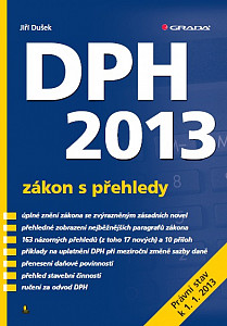 E-kniha DPH 2013 - zákon s přehledy