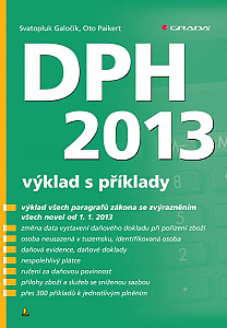 E-kniha DPH 2013