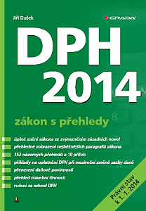 E-kniha DPH 2014 - zákon s přehledy