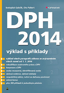 E-kniha DPH 2014