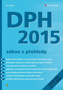 E-kniha DPH 2015 - zákon s přehledy