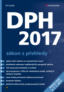 E-kniha DPH 2017 - zákon s přehledy