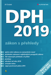 E-kniha DPH 2019 - zákon s přehledy