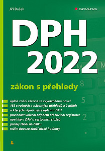 E-kniha DPH 2022 - zákon s přehledy