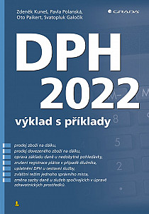 E-kniha DPH 2022