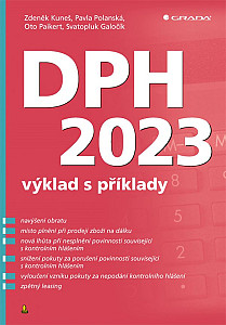E-kniha DPH 2023 – výklad s příklady