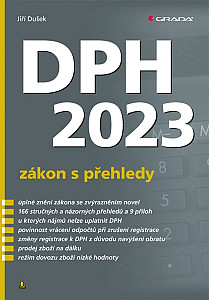 E-kniha DPH 2023 – zákon s přehledy