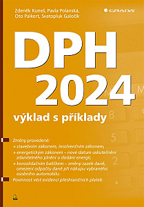 E-kniha DPH 2024 - výklad s příklady