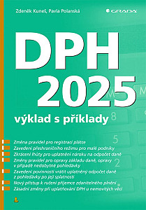 E-kniha DPH 2025 - výklad s příklady