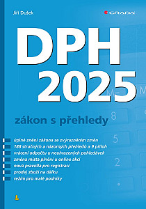 E-kniha DPH 2025 - zákon s přehledy