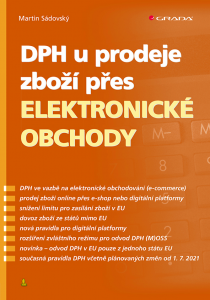 E-kniha DPH u prodeje zboží přes elektronické obchody