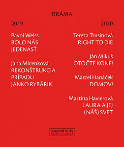 E-kniha Dráma 2019 - 2020