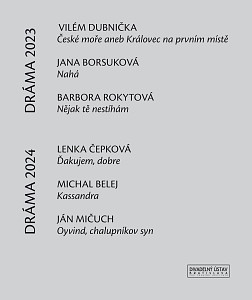 E-kniha DRÁMA 2023 - 2024
