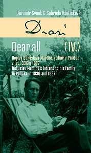 E-kniha Drazí IV. Dopisy Bohuslava Martinů rodině v Poličce z let 1936 a 1937