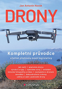 E-kniha Drony