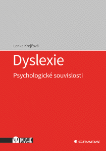 E-kniha Dyslexie