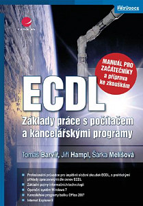 E-kniha ECDL - manuál pro začátečníky a příprava ke zkouškám