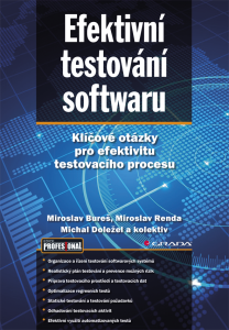 E-kniha Efektivní testování softwaru