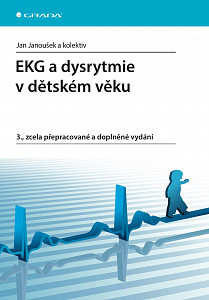 E-kniha EKG a dysrytmie v dětském věku