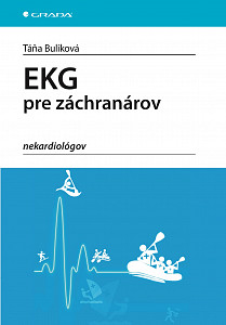E-kniha EKG pre záchranárov nekardiológov