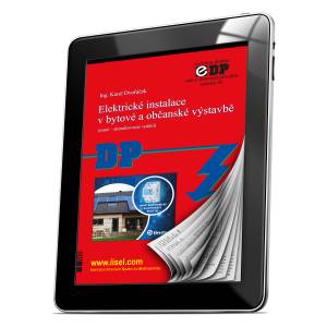 E-kniha Elektrické instalace v bytové a občanské výstavbě