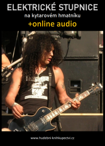 E-kniha Elektrické stupnice na kytarovém hmatníku (+audio)
