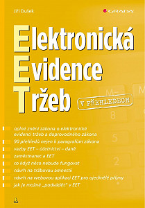 E-kniha Elektronická evidence tržeb v přehledech