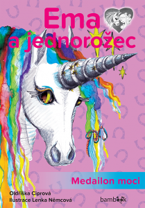 E-kniha Ema a jednorožec – Medailon moci
