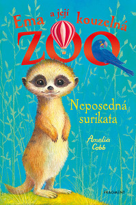 E-kniha Ema a její kouzelná ZOO - Neposedná surikata