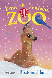 E-kniha Ema a její kouzelná zoo - Roztomilá lama