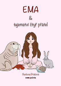 E-kniha Ema a tajemství čtyř přátel