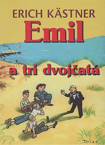 E-kniha Emil a tri dvojčatá