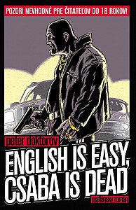 E-kniha English is easy, Csaba is dead